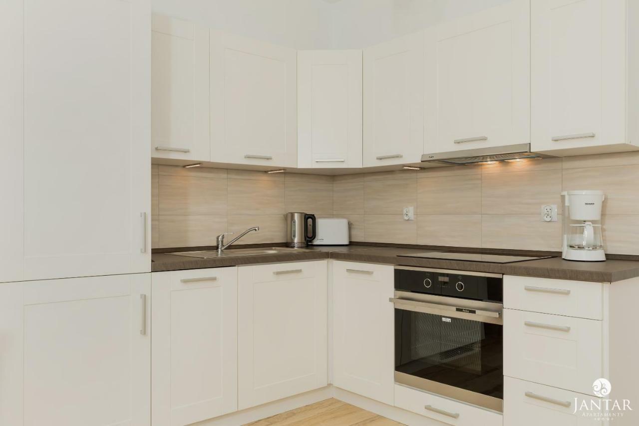 Jantar Apartamenty City Center 3 코워브제크 외부 사진