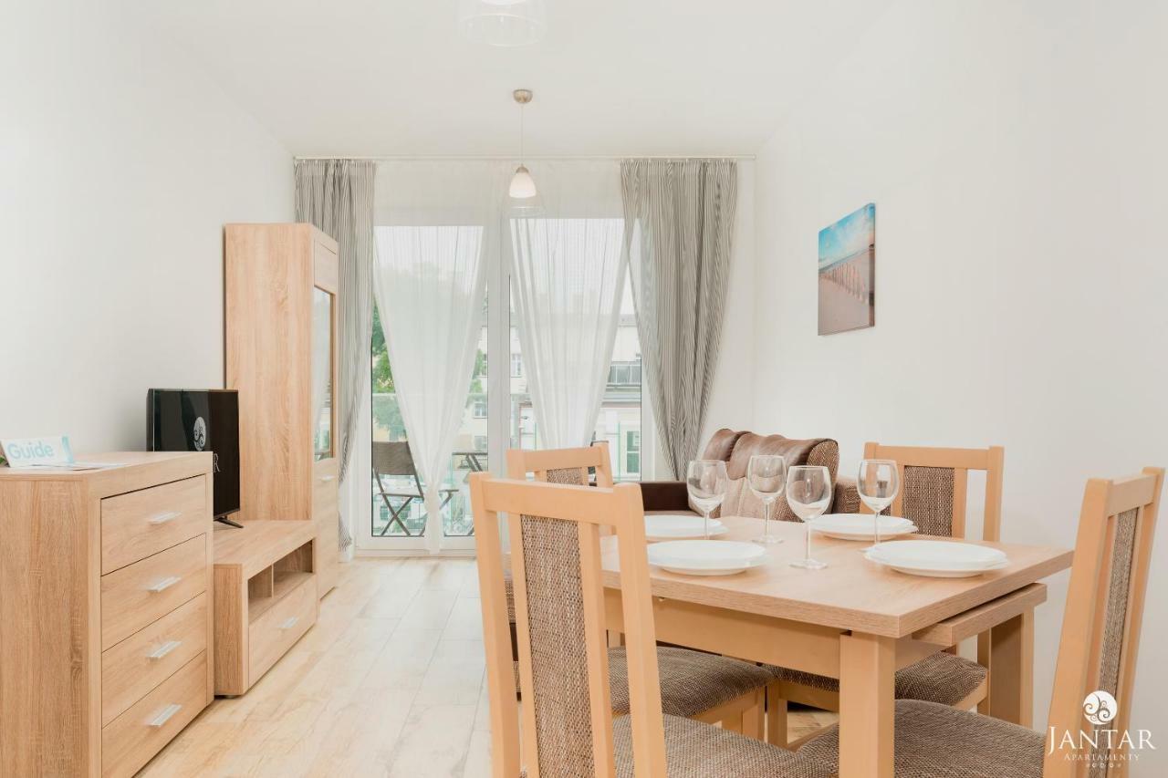 Jantar Apartamenty City Center 3 코워브제크 외부 사진
