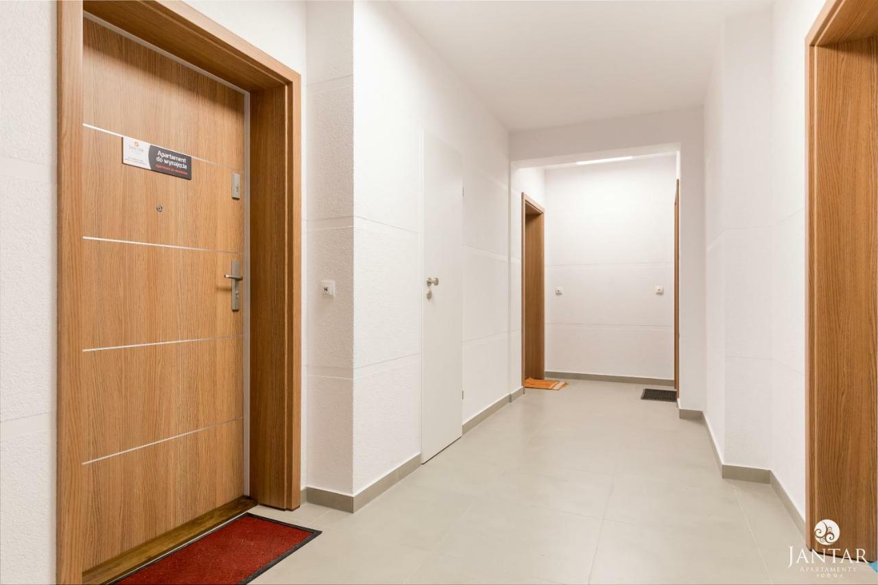 Jantar Apartamenty City Center 3 코워브제크 외부 사진