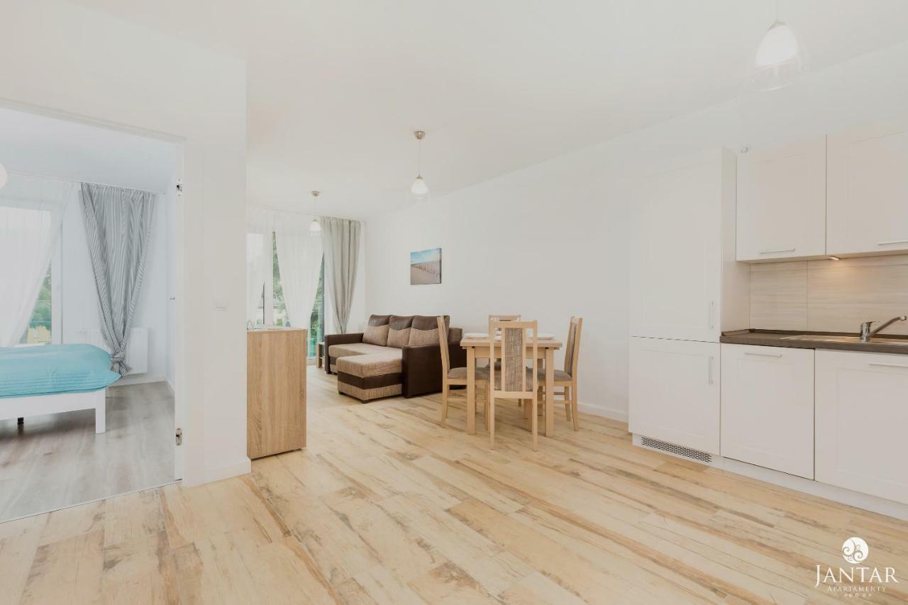 Jantar Apartamenty City Center 3 코워브제크 외부 사진