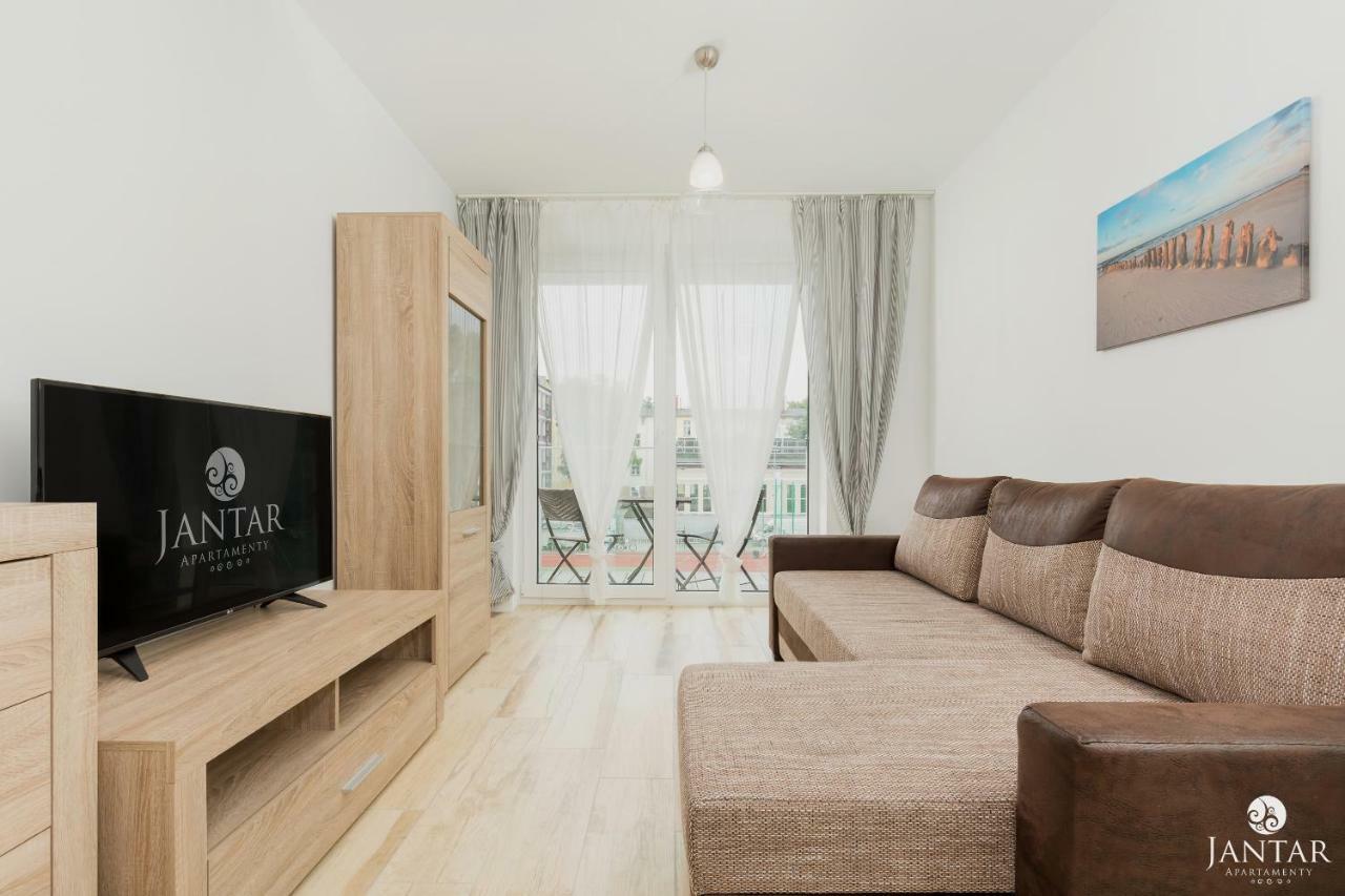 Jantar Apartamenty City Center 3 코워브제크 외부 사진