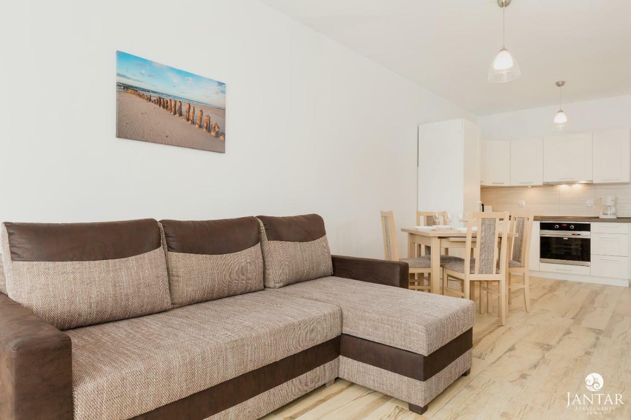 Jantar Apartamenty City Center 3 코워브제크 외부 사진